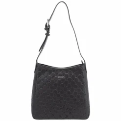Clearance Joop! leggero stampa Schultertasche Leder 23 cm black
