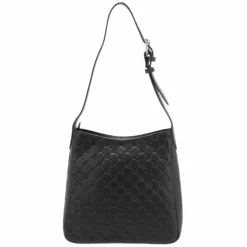 Clearance Joop! leggero stampa Schultertasche Leder 23 cm black