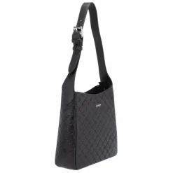 Clearance Joop! leggero stampa Schultertasche Leder 23 cm black