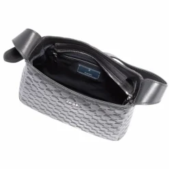 Clearance Joop! leggero stampa Schultertasche Leder 23 cm black