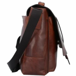 Joop! Laptoptaschen|Aktentaschen<Loreto Kreon Aktentasche Leder 39 cm Laptopfach dark brown