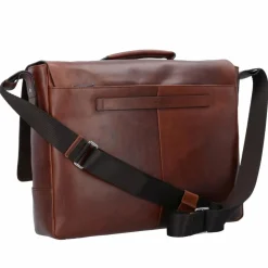 Joop! Laptoptaschen|Aktentaschen<Loreto Kreon Aktentasche Leder 39 cm Laptopfach dark brown