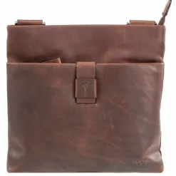 Joop! Umhängetaschen<Loreto Lian Umhängetasche Leder 25 cm darkbrown