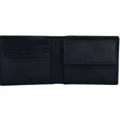 Joop! Herrengeldbörsen Querformat<Loreto Ninos Geldbörse RFID Leder 11 cm black