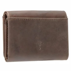 Clearance Joop! Loreto Orthos Geldbörse RFID Schutz Leder 10 cm darkbrown