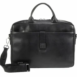 Best Joop! Loreto Pandion Aktentasche Leder 39 cm Laptopfach black