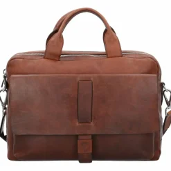 Joop! Laptoptaschen|Aktentaschen<Loreto Pandion Aktentasche Leder 39 cm Laptopfach dark brown