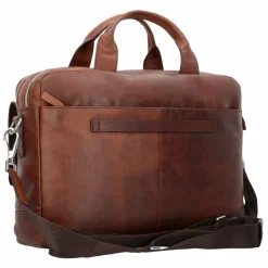 Joop! Laptoptaschen|Aktentaschen<Loreto Pandion Aktentasche Leder 39 cm Laptopfach dark brown