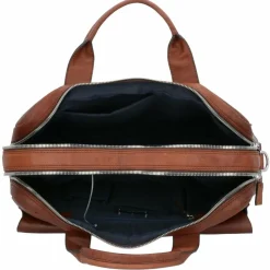 Joop! Laptoptaschen|Aktentaschen<Loreto Pandion Aktentasche Leder 39 cm Laptopfach dark brown