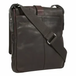 Joop! Umhängetaschen<Loreto Paris Umhängetasche Leder 23 cm seal brown