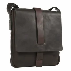 Joop! Umhängetaschen<Loreto Paris Umhängetasche Leder 23 cm seal brown