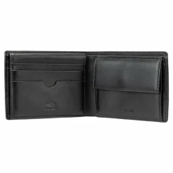 Joop! Herrengeldbörsen Querformat<Manciano Alfredo Geldbörse RFID Schutz Leder 11 cm black