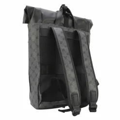 Joop! Rolltop-Rucksäcke|Business-Rucksäcke<Mazzolino Luc Business-Rucksack 46 cm Laptopfach black