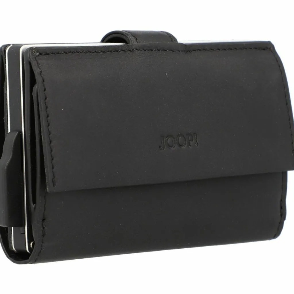 Online Joop! Pero C-Three Kreditkartenetui RFID Leder 10 cm black