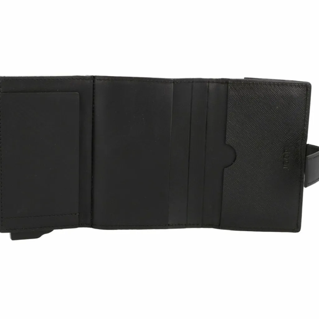 Online Joop! Pero C-Three Kreditkartenetui RFID Leder 10 cm black