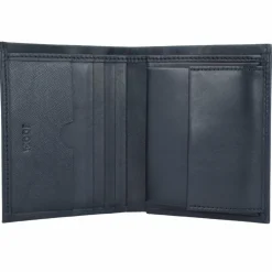 Joop! Herrengeldbörsen Hochformat<Pero Daphnis Geldbörse Leder 9 cm black