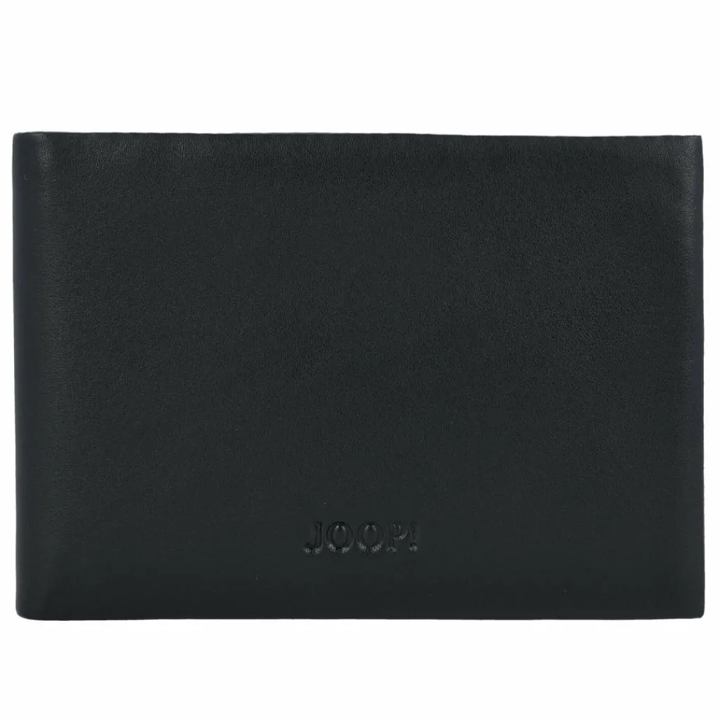 Joop! Herrengeldbörsen Querformat<Pero Nestor Geldbörse Leder 11 cm black