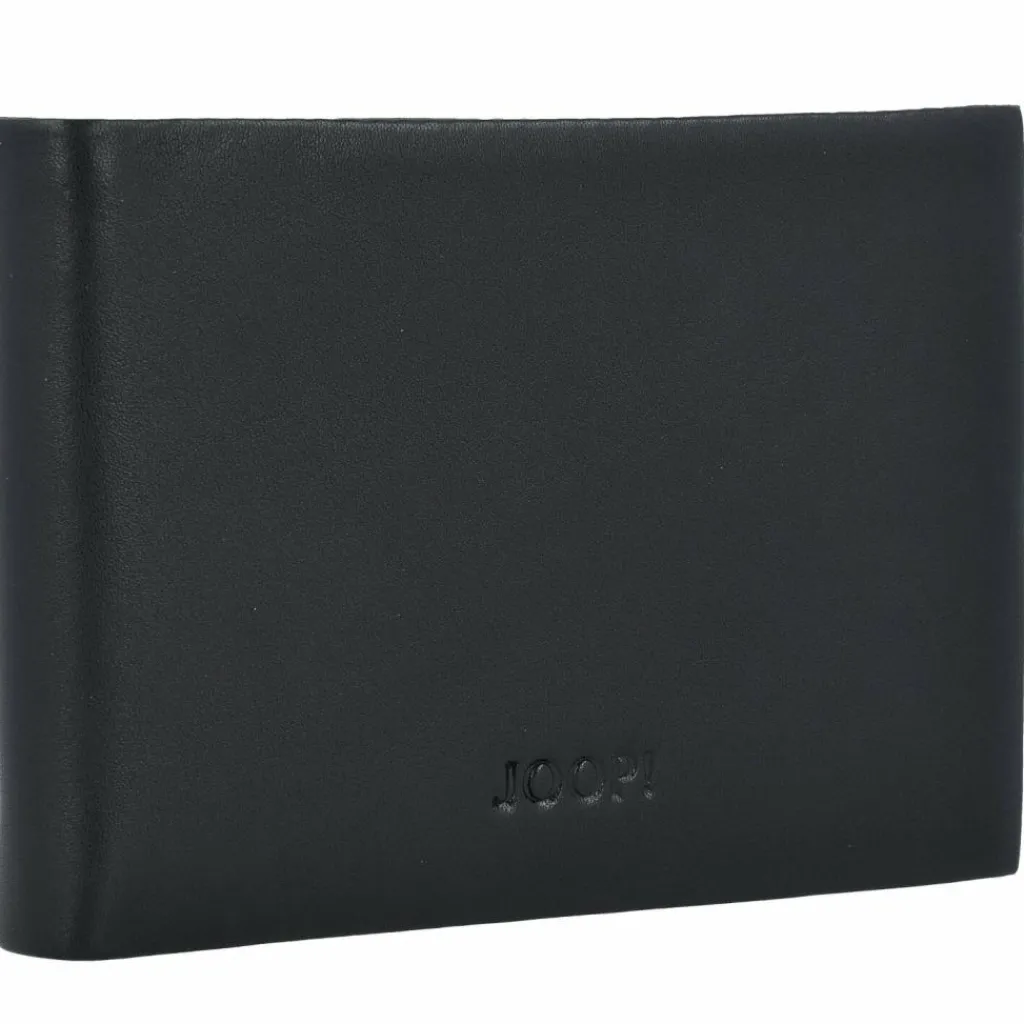 Joop! Herrengeldbörsen Querformat<Pero Nestor Geldbörse Leder 11 cm black