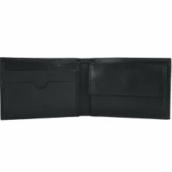 Joop! Herrengeldbörsen Querformat<Pero Nestor Geldbörse Leder 11 cm black