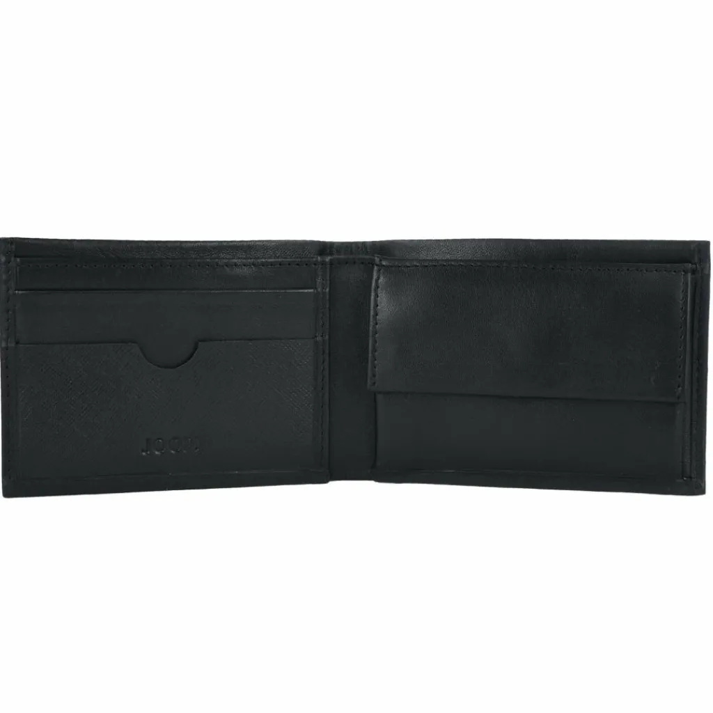Joop! Herrengeldbörsen Querformat<Pero Nestor Geldbörse Leder 11 cm black