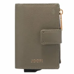 Outlet Joop! Sofisticato 1.0 C-Four Kreditkartenetui Leder 7.5 cm burnt olive