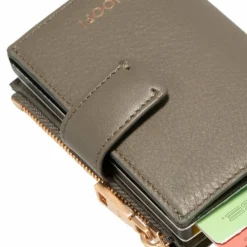 Outlet Joop! Sofisticato 1.0 C-Four Kreditkartenetui Leder 7.5 cm burnt olive