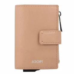 New Joop! Sofisticato 1.0 C-Four Kreditkartenetui Leder 7.5 cm sand