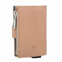 New Joop! Sofisticato 1.0 C-Four Kreditkartenetui Leder 7.5 cm sand