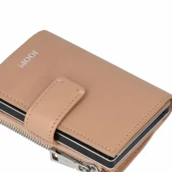 New Joop! Sofisticato 1.0 C-Four Kreditkartenetui Leder 7.5 cm sand