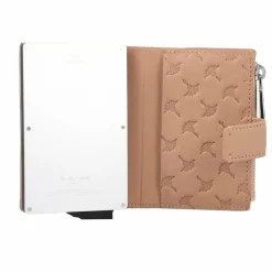 New Joop! Sofisticato 1.0 C-Four Kreditkartenetui Leder 7.5 cm sand