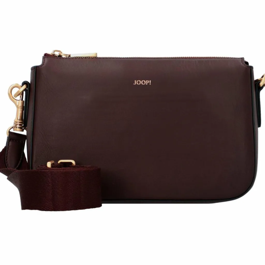 Joop! Umhängetaschen<Sofisticato 1.0 Jasmina Umhängetasche Leder 24 cm burgundy