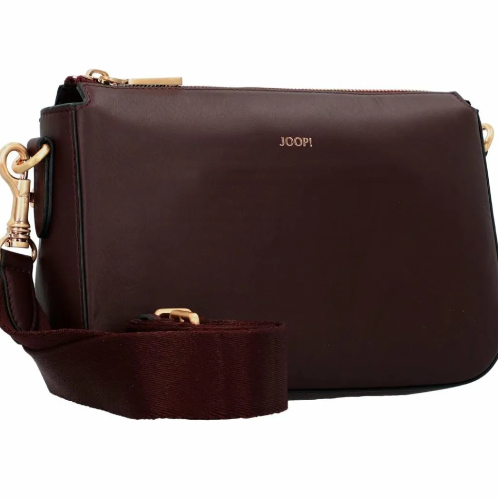 Joop! Umhängetaschen<Sofisticato 1.0 Jasmina Umhängetasche Leder 24 cm burgundy