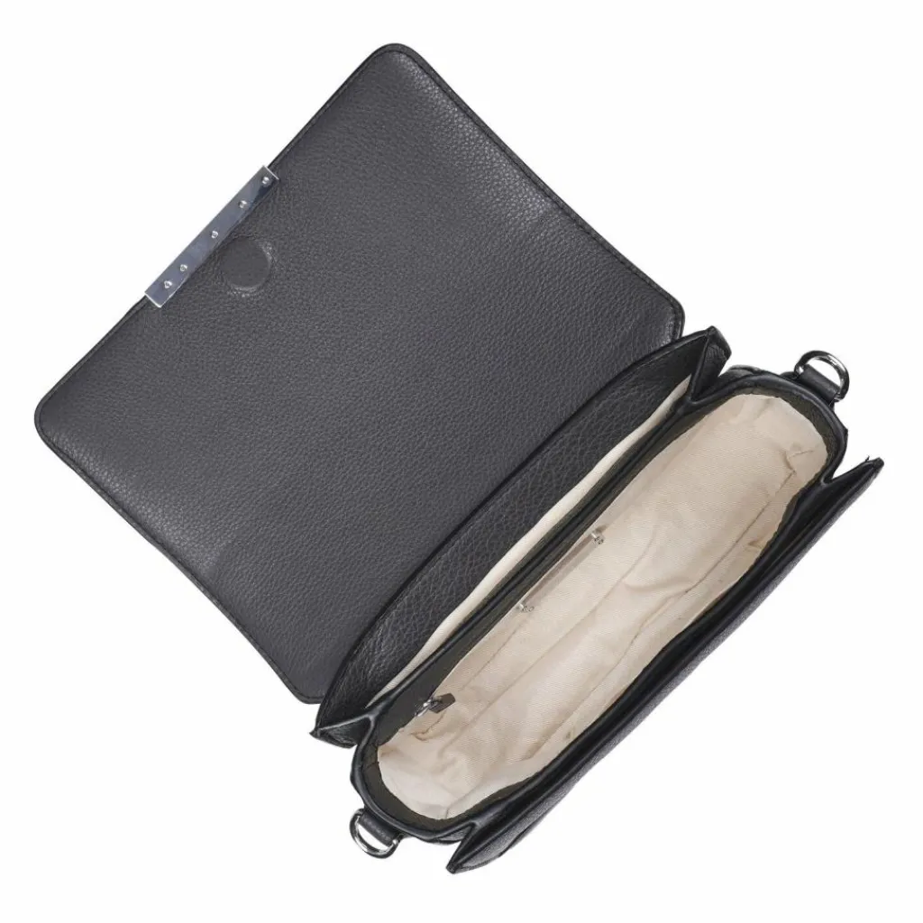 Joop! Umhängetaschen<Vivace Sousa Umhängetasche Leder 22 cm graphite