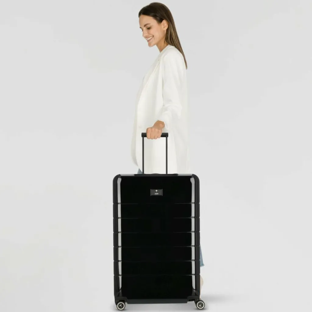 Joop! 4-Rollen Koffer|Hartgepäck<Volare 1.0 4 Rollen Trolley 77 cm black