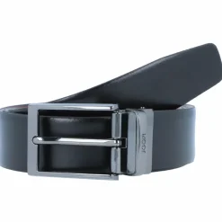 Joop! Herrengürtel<Wendegürtel Leder schwarz-cognac