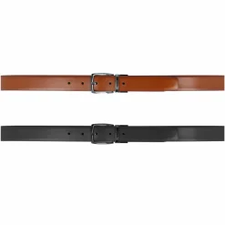 Joop! Herrengürtel<Wendegürtel Leder black-cognac