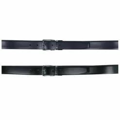 Joop! Herrengürtel<Wendegürtel Leder black-darkblue