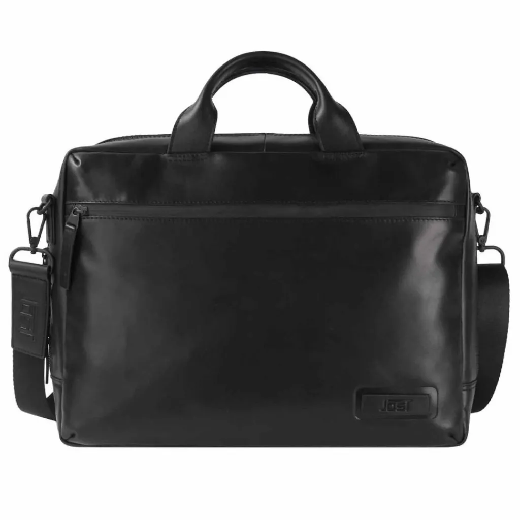 Jost Aarhus Aktentasche Leder 40 cm Laptopfach