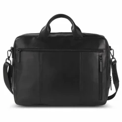 Jost Aarhus Aktentasche Leder 40 cm Laptopfach