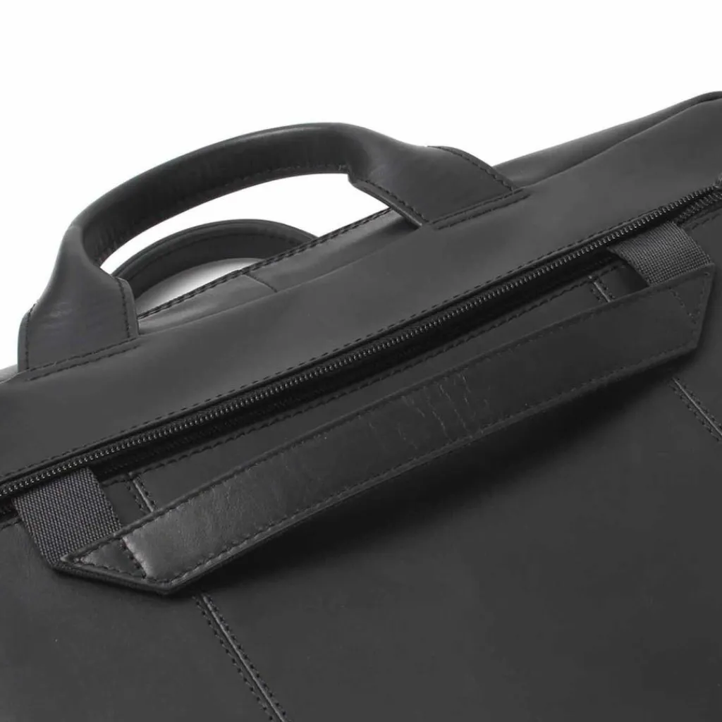 Jost Aarhus Aktentasche Leder 40 cm Laptopfach