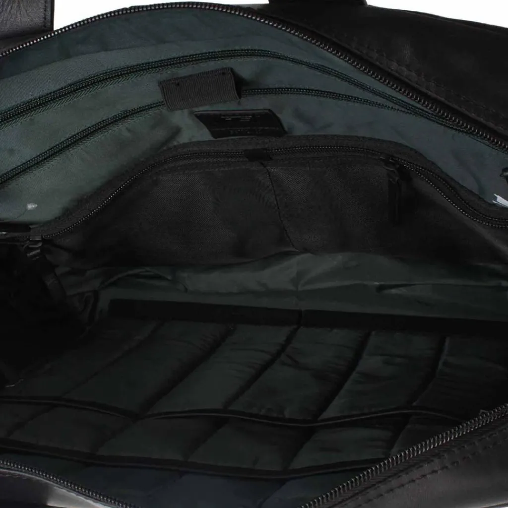 Jost Aarhus Aktentasche Leder 40 cm Laptopfach