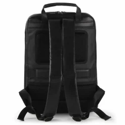 Jost Lederrucksäcke|Daypacks<Aarhus Daypack Leder 42 cm Laptopfach schwarz