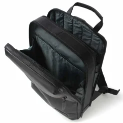 Jost Lederrucksäcke|Daypacks<Aarhus Daypack Leder 42 cm Laptopfach schwarz