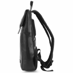 Sale Jost Aarhus Daypack Leder 44 cm Laptopfach schwarz