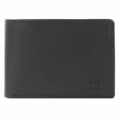 Jost Herrengeldbörsen Querformat<Aarhus Geldbörse Leder 12 cm schwarz