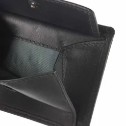 Jost Herrengeldbörsen Querformat<Aarhus Geldbörse Leder 12 cm schwarz