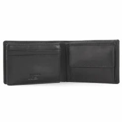 Jost Herrengeldbörsen Querformat<Aarhus Geldbörse Leder 12 cm schwarz