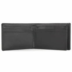 Jost Herrengeldbörsen Querformat<Aarhus Geldbörse Leder 12 cm schwarz