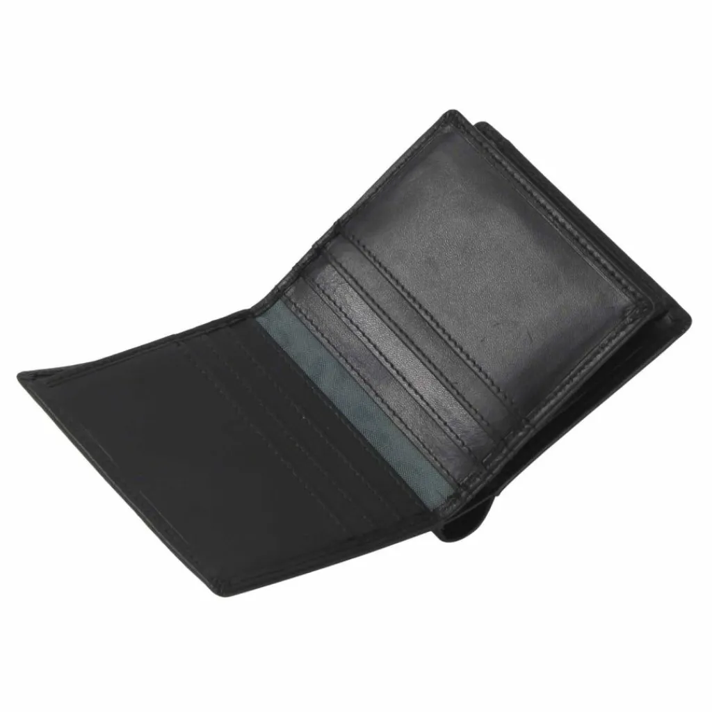 Best Jost Aarhus Geldbörse Leder 8.5 cm schwarz