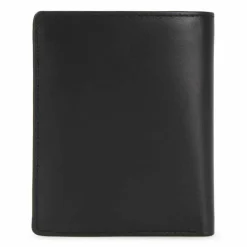 Jost Herrengeldbörsen Querformat<Aarhus Geldbörse Leder 12.5 cm schwarz